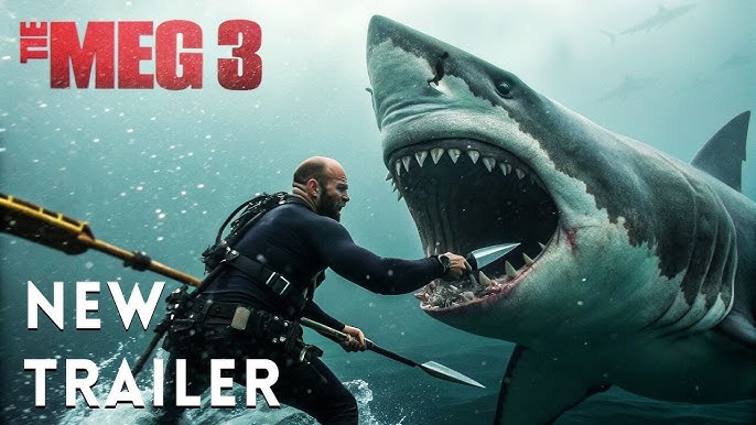 THE MEG 3: Black Water (2025)